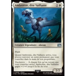 (Foil) Blanche - Ambroisie, dite Vaillante (V1) (U) [FIN]