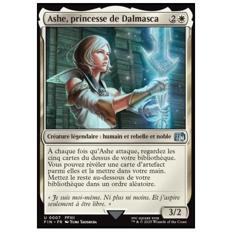 (Foil) Blanche - Ashe, princesse de Dalmasca (U) [FIN]