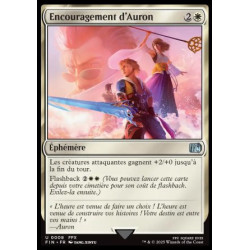 (Foil) Blanche - Encouragement d'Auron (U) [FIN]