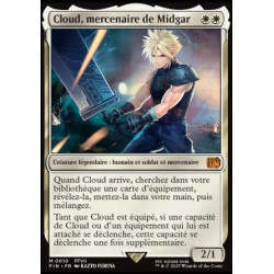 (Foil) Blanche - Cloud, mercenaire de Midgar (V1) (M) [FIN]