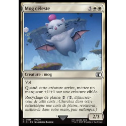 (Foil) Blanche - Mog céleste (C) [FIN]