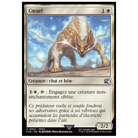(Foil) Blanche - Cœurl (C) [FIN]