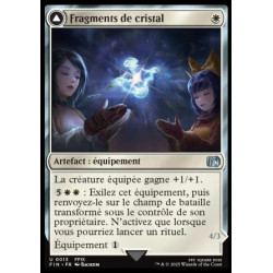 (Foil) Blanche - Fragments de cristal // Invocation : Alexandre (V1) (U) [FIN]