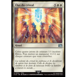 (Foil) Blanche - Élus du cristal (U) [FIN]