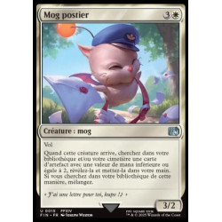 (Foil) Blanche - Mog postier (U) [FIN]