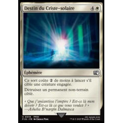 (Foil) Blanche - Destin du Criste-Solaire (C) [FIN]