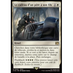 (Foil) Blanche - Le cadeau d'un père à son fils (R) [FIN]