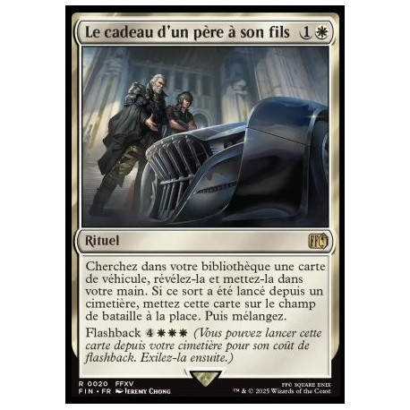 (Foil) Blanche - Le cadeau d'un père à son fils (R) [FIN]