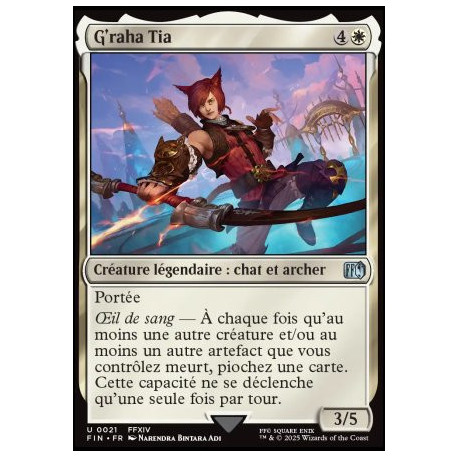 (Foil) Blanche - G'raha Tia (U) [FIN]