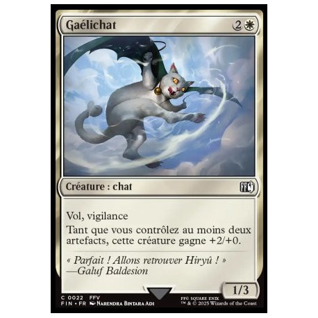 (Foil) Blanche - Gaélichat (C) [FIN]
