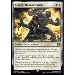 (Foil) Blanche - Arsenal de machiniste (R) [FIN]
