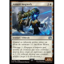 (Foil) Blanche - Armure magitech (U) [FIN]