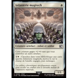 (Foil) Blanche - Infanterie magitech (C) [FIN]