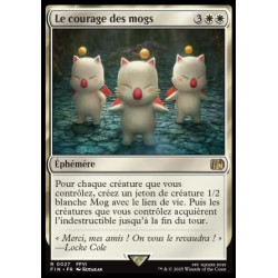 (Foil) Blanche - Le courage des mogs (V1) (R) [FIN]
