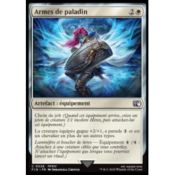 (Foil) Blanche - Armes de paladin (C) [FIN]