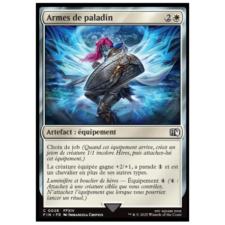 (Foil) Blanche - Armes de paladin (C) [FIN]
