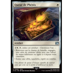 (Foil) Blanche - Queue de Phénix (U) [FIN]