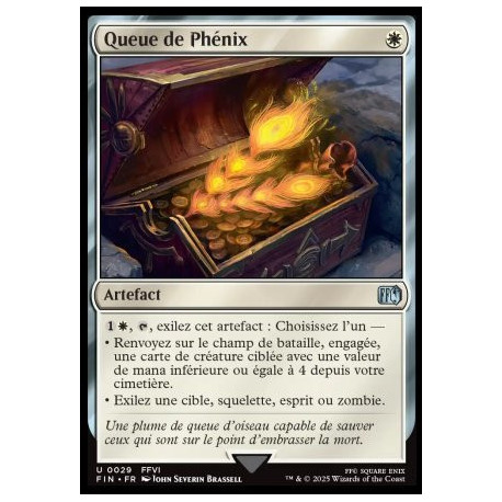 (Foil) Blanche - Queue de Phénix (U) [FIN]