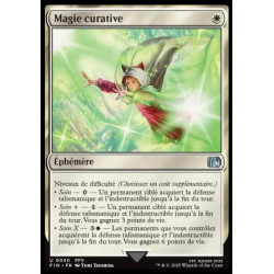 (Foil) Blanche - Magie curative (U) [FIN]