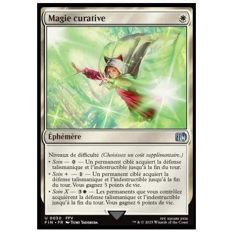 (Foil) Blanche - Magie curative (U) [FIN]