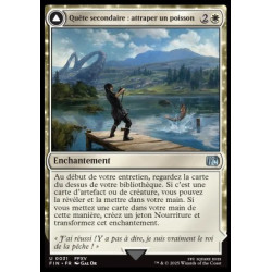 (Foil) Blanche - Quête secondaire : attraper un poisson // Camping et cuisine  (U) [FIN]