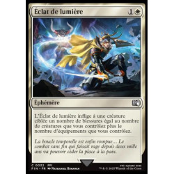 (Foil) Blanche - Éclat de lumière (C) [FIN]