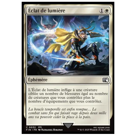(Foil) Blanche - Éclat de lumière (C) [FIN]