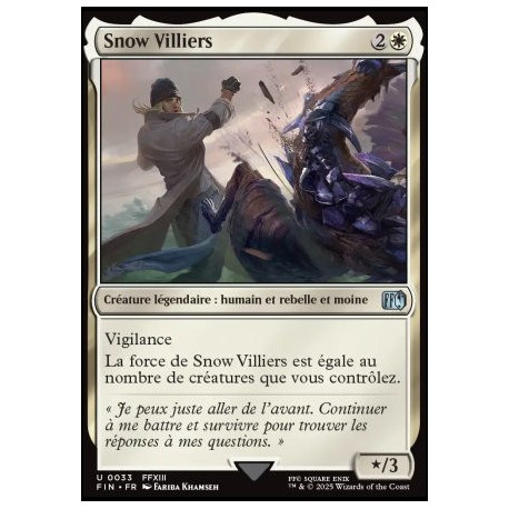 (Foil) Blanche - Snow Villiers (U) [FIN]