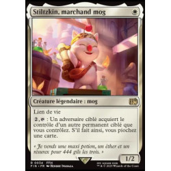 (Foil) Blanche - Stiltzkin, marchand mog (V1) (R) [FIN]