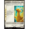 (Foil) Blanche - Invocation : Chocobo & mog (V1) (C) [FIN]