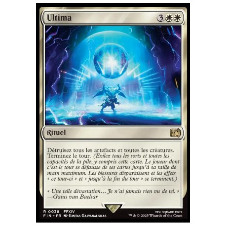 (Foil) Blanche - Ultima (V1) (R) [FIN]