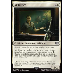 (Foil) Blanche - Armurier (C) [FIN]