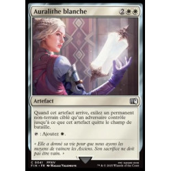 (Foil) Blanche - Auralithe blanche (C) [FIN]
