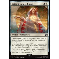 (Foil) Blanche - Bâton du mage blanc (C) [FIN]