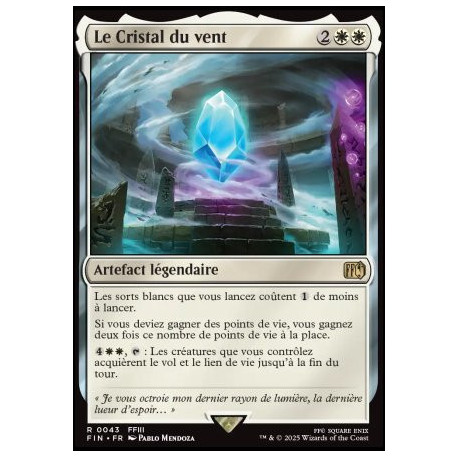 (Foil) Blanche - Le Cristal du vent (V1) (R) [FIN]