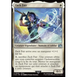(Foil) Blanche - Zack Fair (U) [FIN]