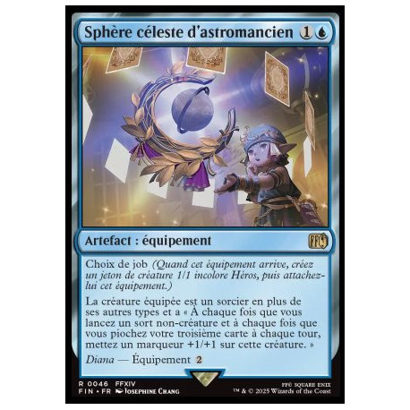 (Foil) Bleue - Sphère céleste d'astromancien (R) [FIN]