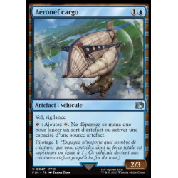 (Foil) Bleue - Aéronef cargo (U) [FIN]