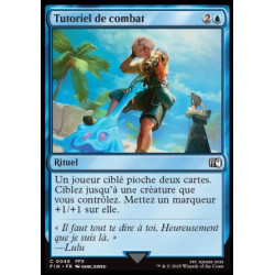 (Foil) Bleue - Tutoriel de combat (C) [FIN]