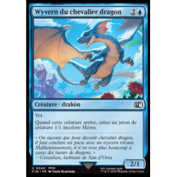 (Foil) Bleue - Wyvern du chevalier dragon (C) [FIN]
