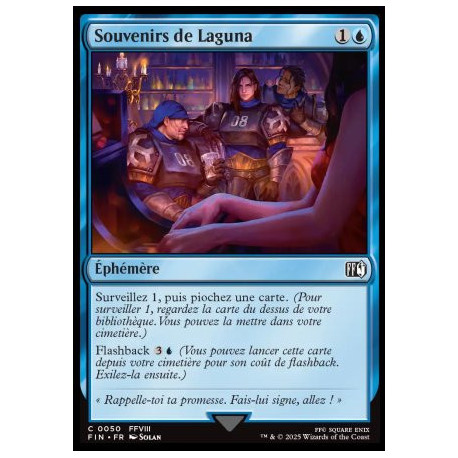 (Foil) Bleue - Souvenirs de Laguna (C) [FIN]