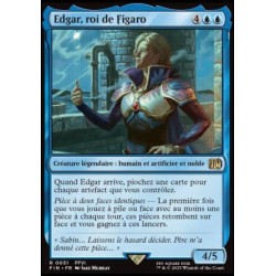 (Foil) Bleue - Edgar, roi de Figaro (R) [FIN]