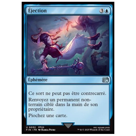 (Foil) Bleue - Éjection (U) [FIN]