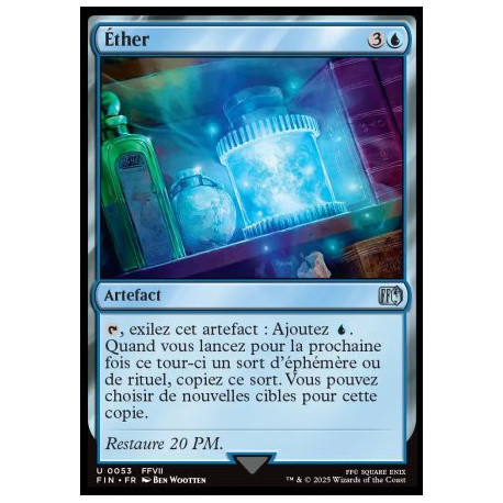 (Foil) Bleue - Éther (U) [FIN]