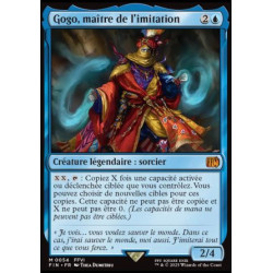 (Foil) Bleue - Gogo, maitre de l'imitation (V1) (M) [FIN]