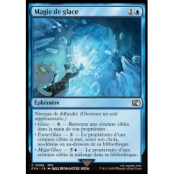 (Foil) Bleue - Magie de glace (C) [FIN]