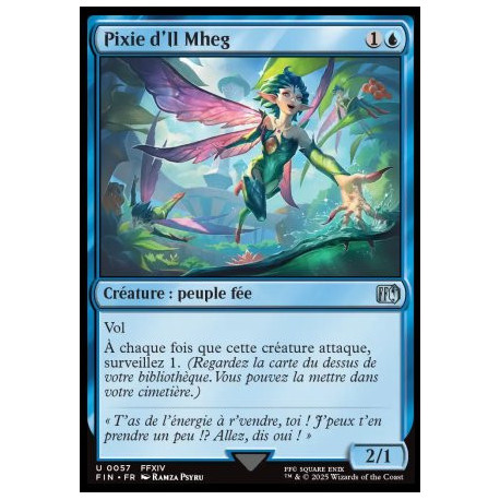 (Foil) Bleue - Pixie d'Il Mheg (U) [FIN]