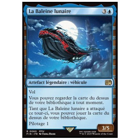 (Foil) Bleue - La Baleine lunaire (R) [FIN]