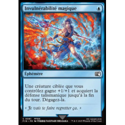 (Foil) Bleue - Invulnérabilité magique (C) [FIN]