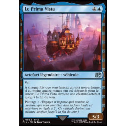 (Foil) Bleue - Le Prima Vista (U) [FIN]